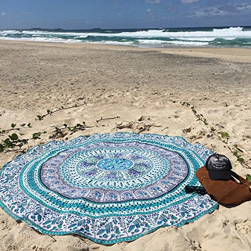 beach towel mat