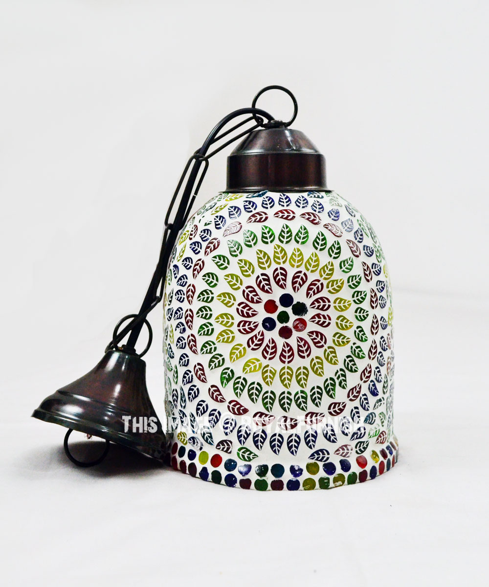 Artistic Handmade Turkish Mosaic Ceiling Pendant Light Lamp X
