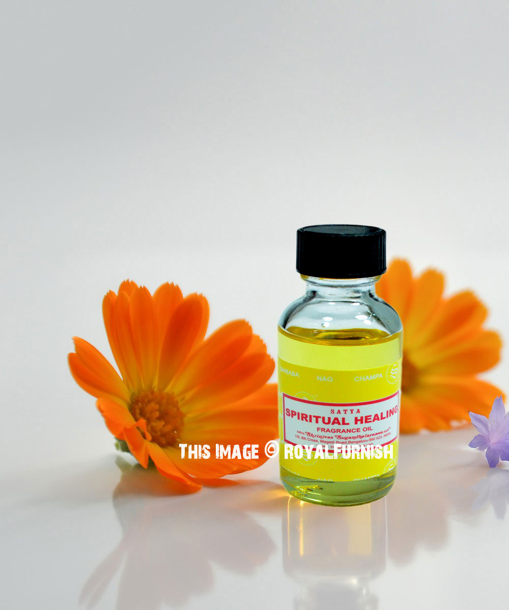 Satya Lavender Essential Oil for Diffuser Aromatherapy 30 ML