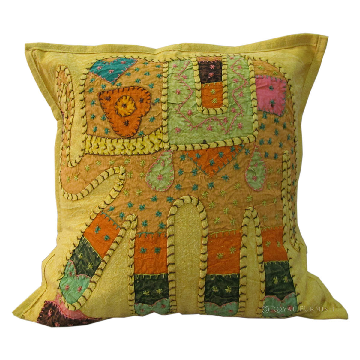 indian elephant pillow