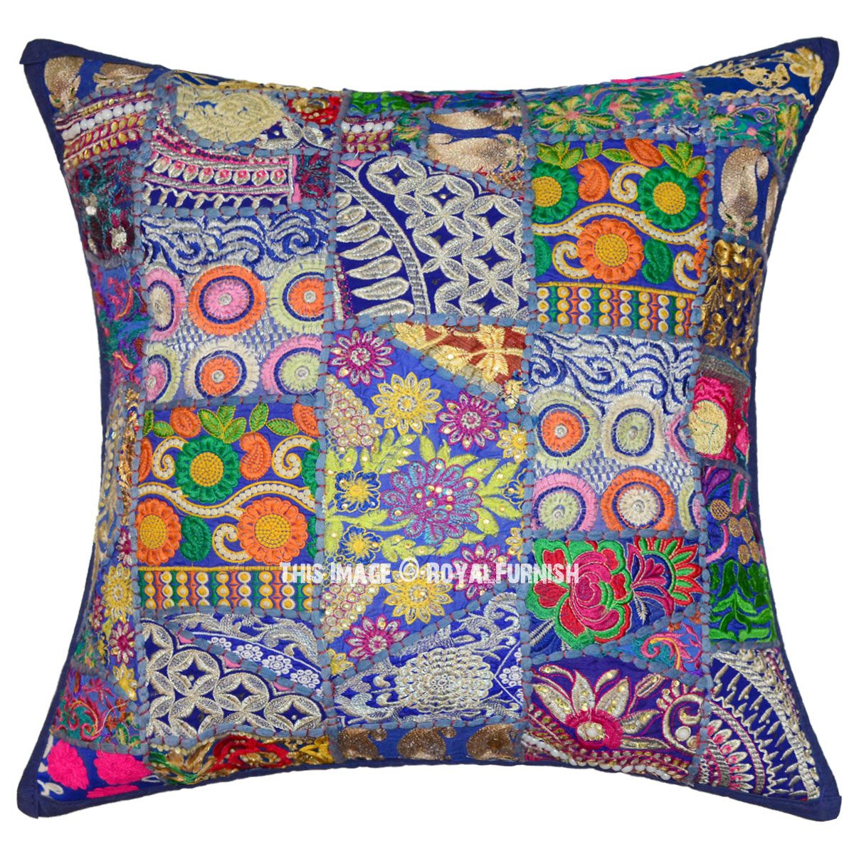 INDIA PILLOW - Indian national flag design - home living cover
