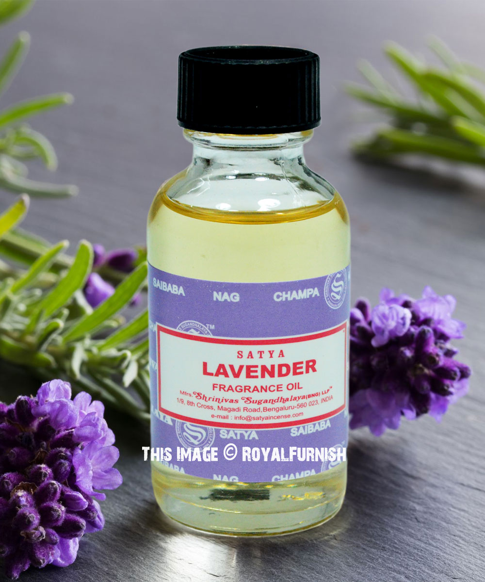 Satya Patchouli Fragrance Oil for Diffuser Aromatherapy Set of 12