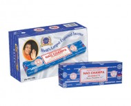 Satya Nag Champa Incense Sticks 1 KG - 250 GM X 4 Boxes