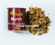 Original Myrrh Natural Incense Resin 50 Grams