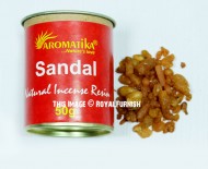 Frankincense & Myrrh Natural Sandal Incense Resin 50 Gram 